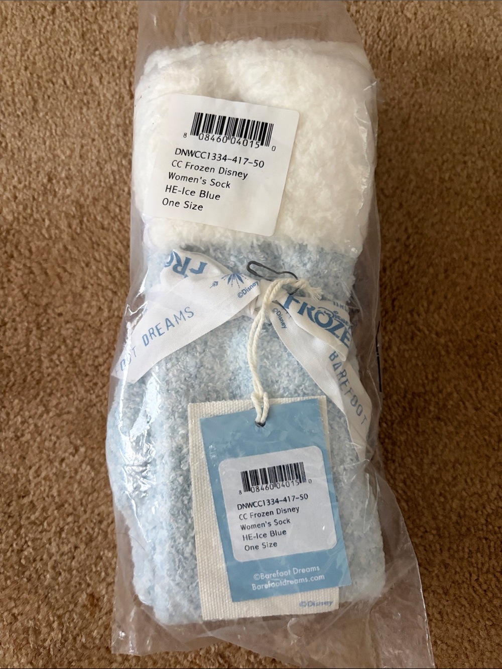 Barefoot dreams Women's Socks (Frozen Disney)